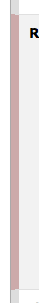Looks like a 1-pixel misalignment here.

Is this real or a tearing issue during scrolling to take the screenshot?