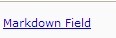 Can you use CSS to right-align this within its parent?

I think I'd also like it if it said something like "This field uses Markdown" instead of just "Markdown Field".