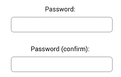 Would it make more sense to ask the password only once at mobile. For example Dropbox only asks the password once on mobile registration. 

There are several other improvements to this that I could think of:

1. Always show the last character as plain text to make it easier to spot errors.
2. Show the whole password as plain text

Some discussion about this: http://ux.stackexchange.com/questions/45846/patterns-for-sign-in-registration-forms-that-show-password-as-plain-text-unma