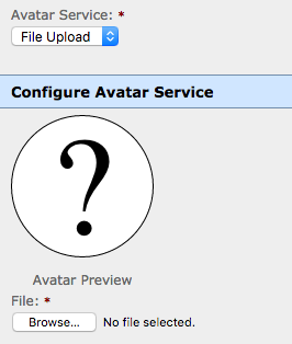 Hmm. I'd expect the drop-down and "Browse" button to be inline with the form labels.
