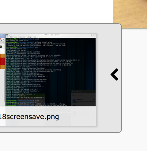 Can we give this a bit of a box-shadow so that the layering is more apparent?