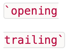 I don't suppose it's possible to do something where if the cursor is in the block it looks like this, but if the cursor is on a different line we put some kind of big red thingamabob?