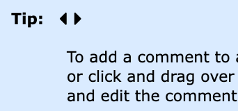This looks like it's a screenshot of the tips before my fixes.