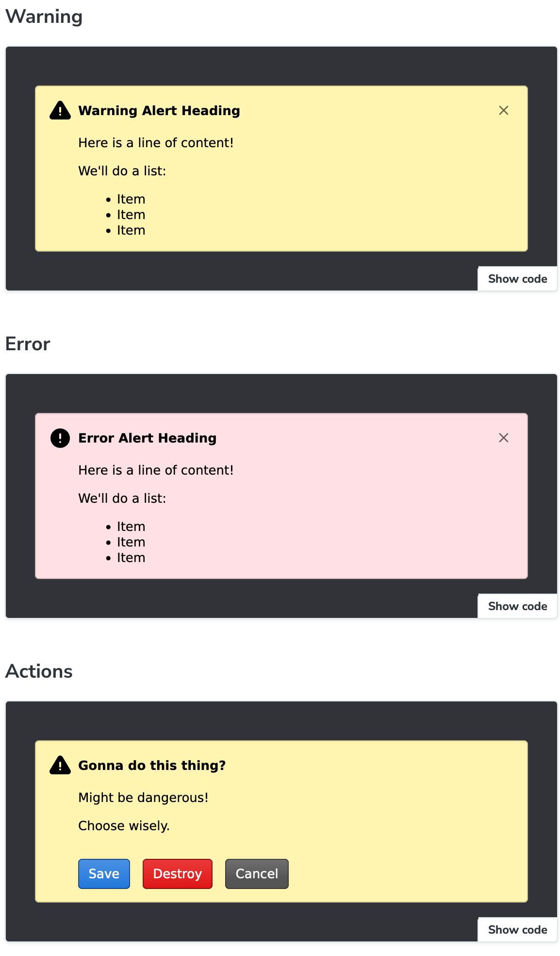 These look like they're from the light mode colour palette?