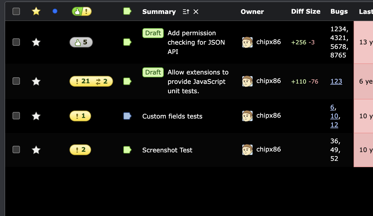 I find the black background here to be a bit too severe.